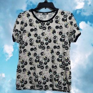 Studio Ghibli Soot Sprites Tee